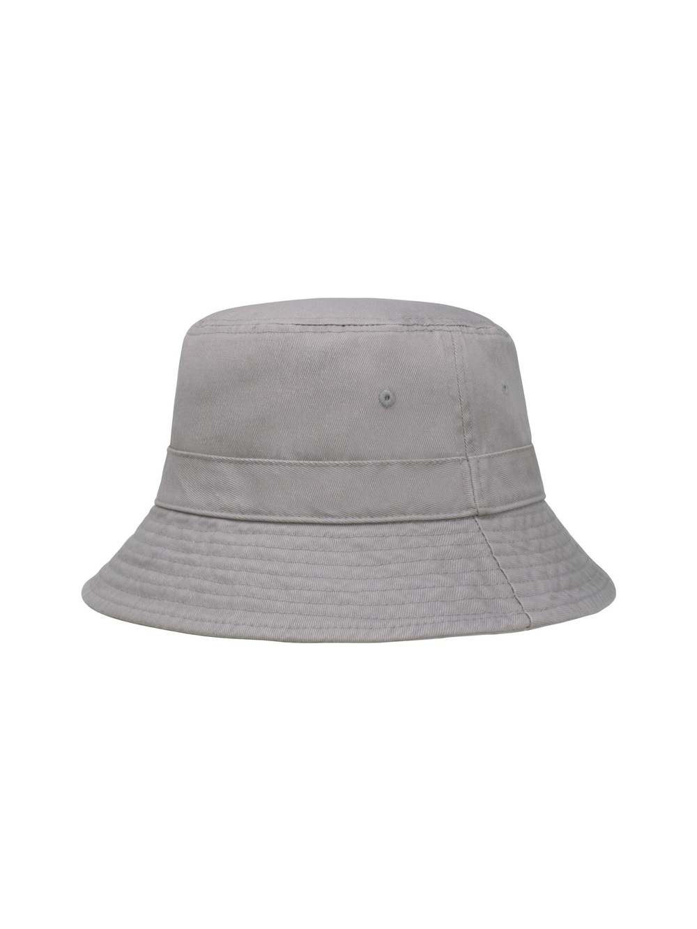 Hot Summer Bucket Hat Trendy Cotton Sun Cap for Beach | Light Gray | Size OS